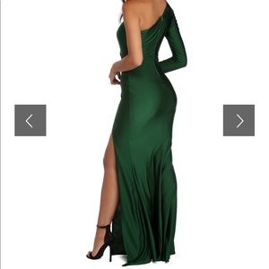 annalise formal one shoulder dress